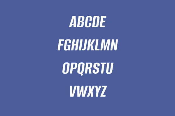 Alumni Sans Bold Italic