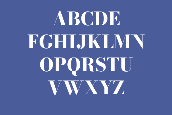 Bodoni Moda 18pt ExtraBold