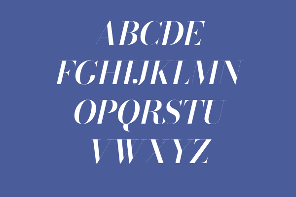 Bodoni Moda 72pt SemiBold