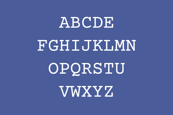 Courier Prime Regular