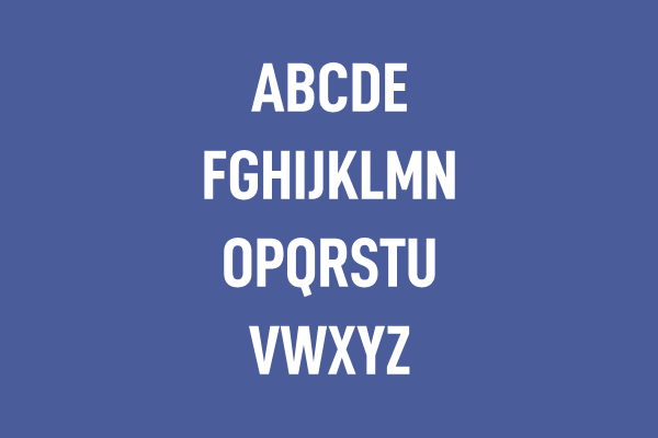 D-DIN Condensed
