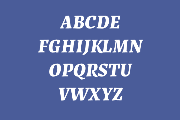 Labrada ExtraBold Italic