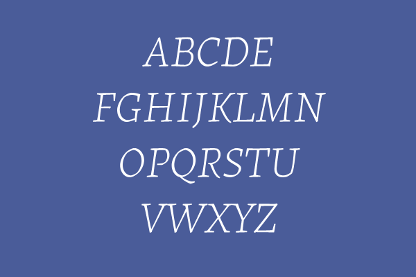 Labrada Light Italic