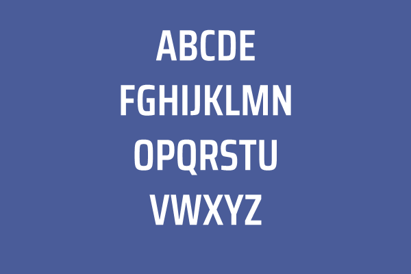 Saira Condensed SemiBold