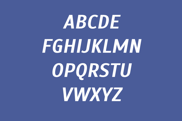 Scada Bold Italic