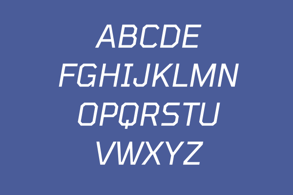 Tomorrow Italic