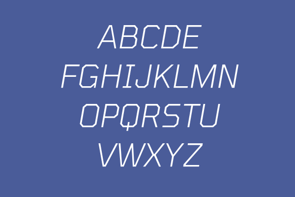 Tomorrow Light Italic