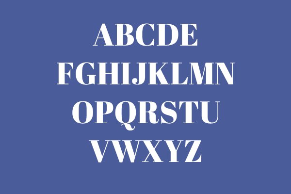 Abril Fatface Regular