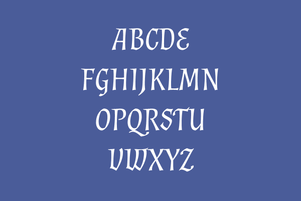 Almendra Italic