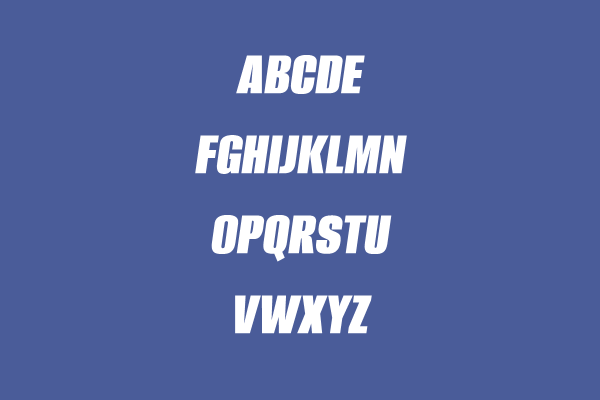Alumni Sans Black Italic