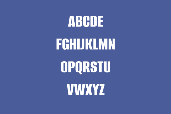 Alumni Sans ExtraBold