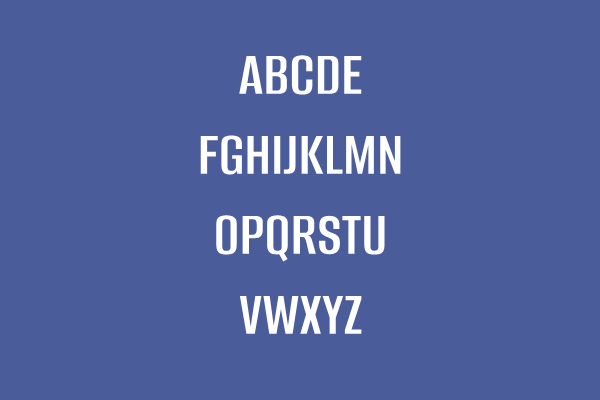 Alumni Sans SemiBold