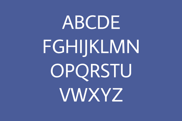 Average Sans Regular