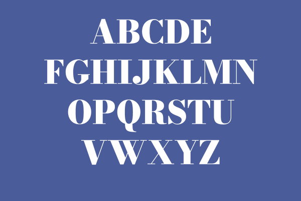 Bodoni Moda 11pt Black