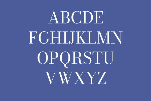 Bodoni Moda 11pt Regular