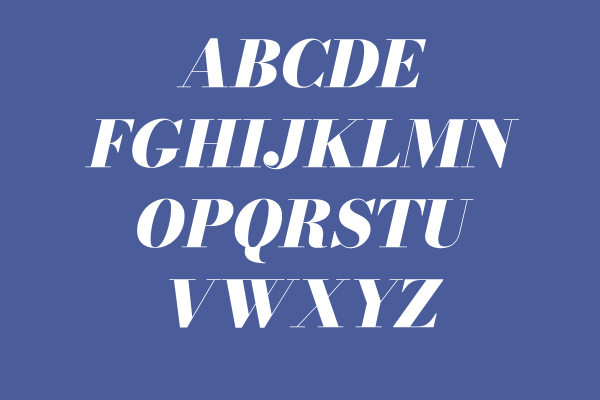 Bodoni Moda 18pt Black