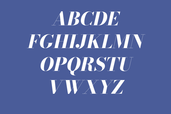 Bodoni Moda 28pt ExtraBold