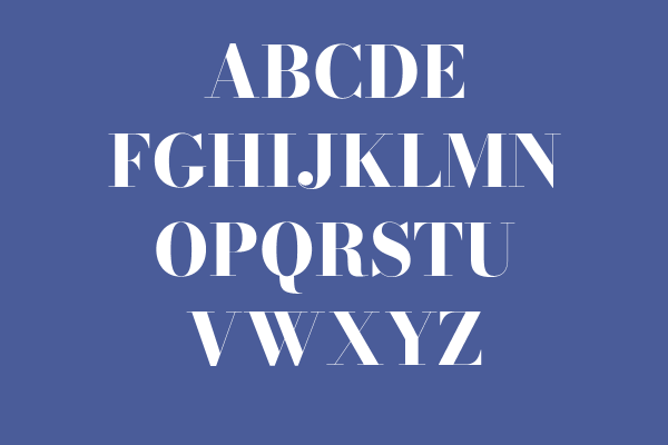 Bodoni Moda 28pt ExtraBold