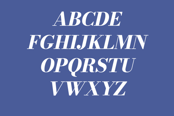 Bodoni Moda 9pt ExtraBold