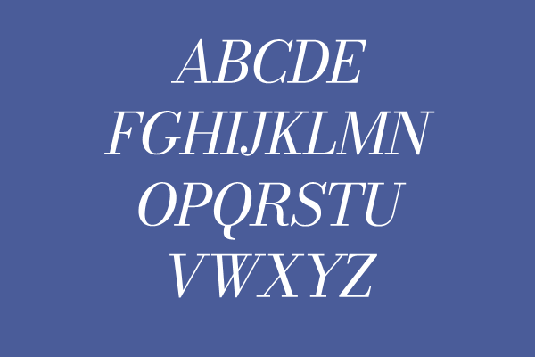 Bodoni Moda 9pt