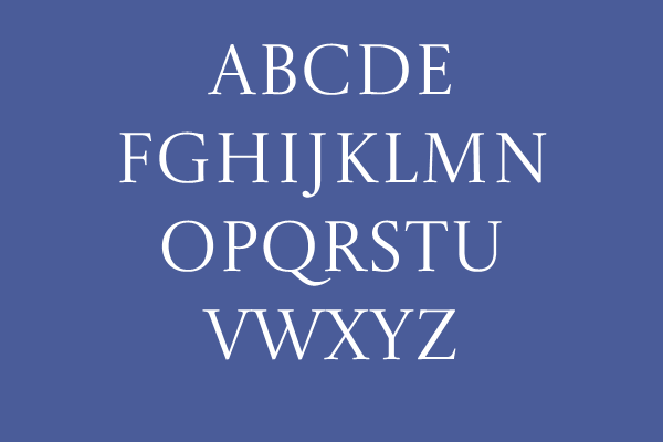 Castoro Titling Regular