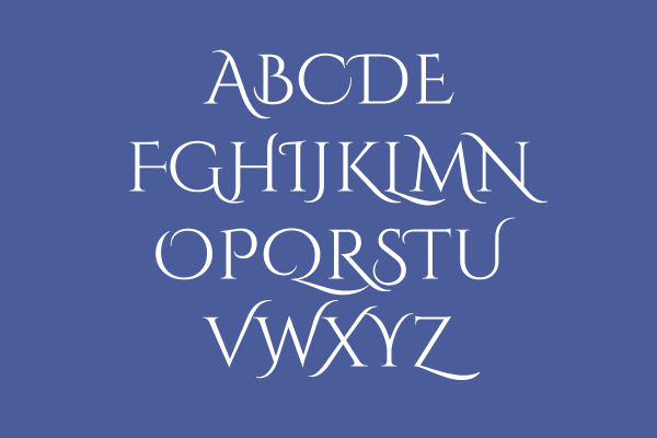 Cinzel Decorative Regular