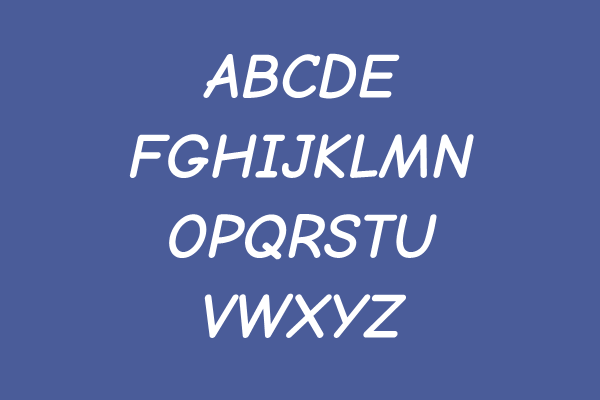 Comic Neue Bold Italic