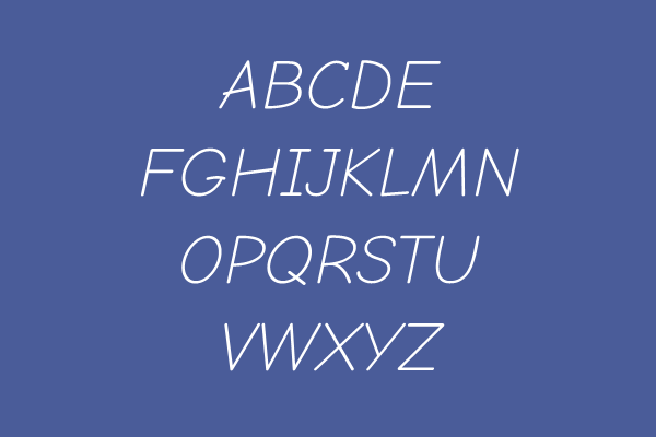 Comic Neue Light Italic