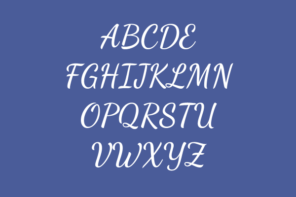Dancing Script SemiBold