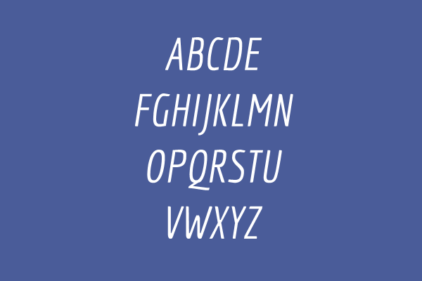 Economica Italic