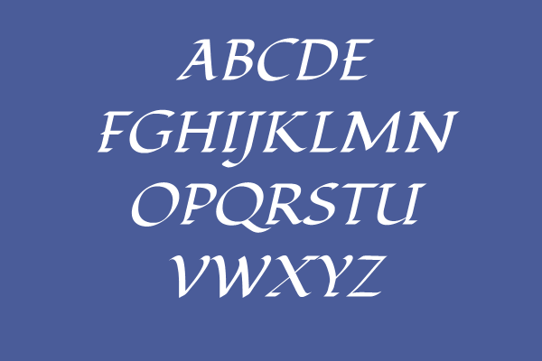 Fondamento Italic