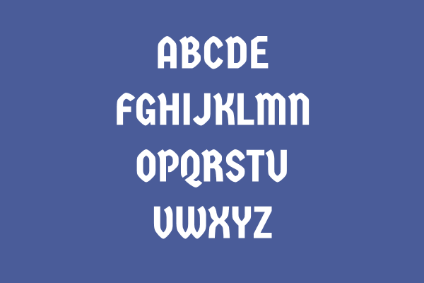 Germania One Regular