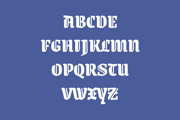 Grenze Gotisch ExtraBold