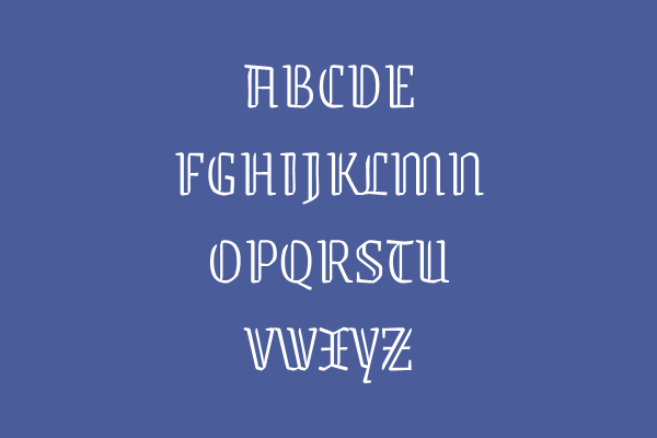 Grenze Gotisch ExtraLight