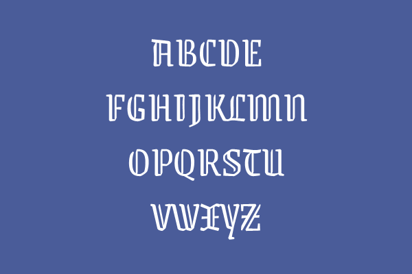 Grenze Gotisch Light