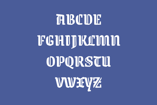 Grenze Gotisch SemiBold