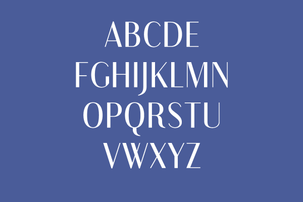 HF Condensed SongTi SemiBold