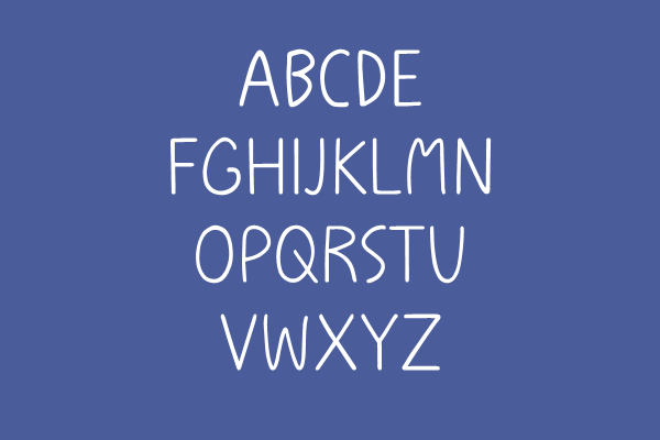 HelloFont Blue Ocean