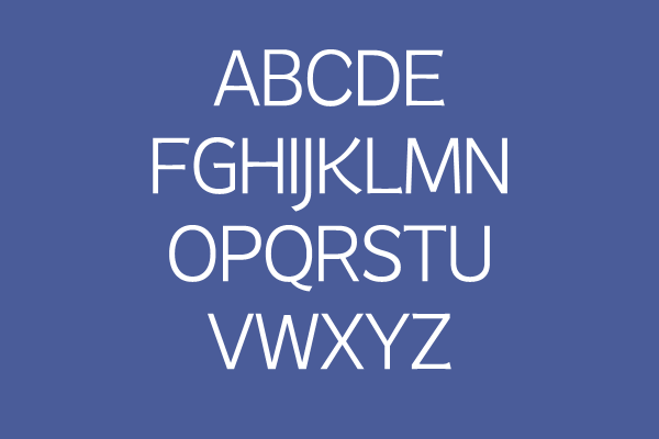 HelloFont Fierce Sans Light