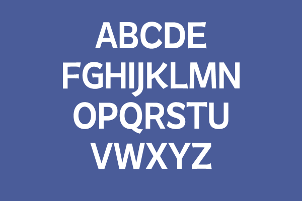 HelloFont Fierce Sans Medium