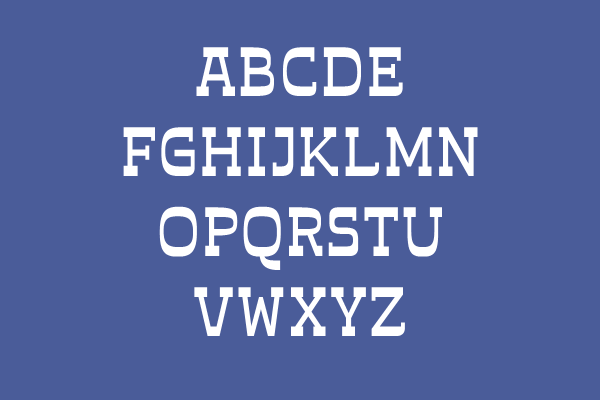 HelloFont Horn