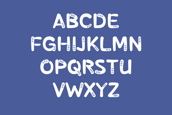 HelloFont Raccoon