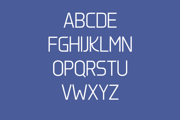 HelloFont Semi-Round ExtraLight