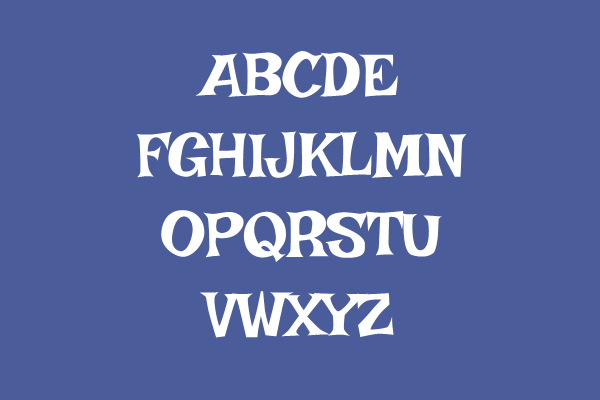 Irish Grover Regular