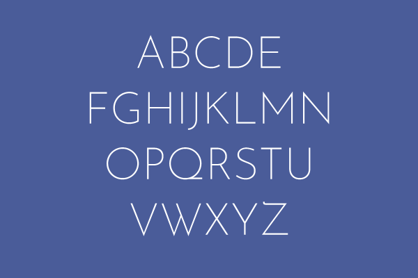 Josefin Sans ExtraLight