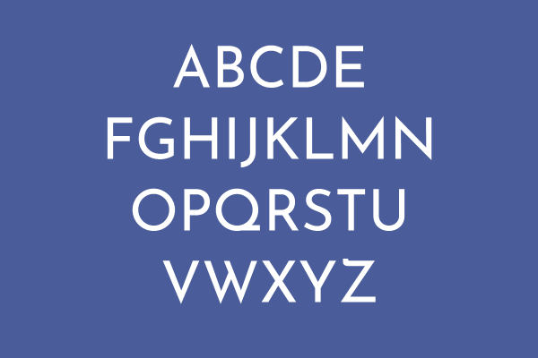 Josefin Sans Regular
