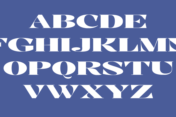 Kalnia Expanded SemiBold