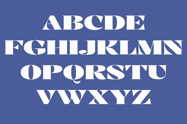 Kalnia SemiExpanded Bold