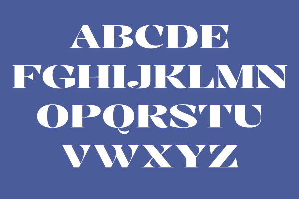 Kalnia SemiExpanded SemiBold