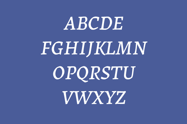 Labrada Medium Italic